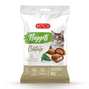 Petisco Kadi-Nuggets Catnip 40g