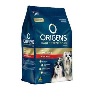 Ração Seca Origens Adulto Shih Tzu E Lhasa Apso 3kg