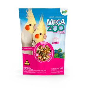 Mix De Semntes Calopsitas Megazoo 300g