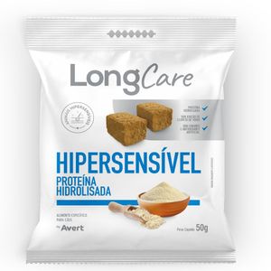 Petisco Funcional Natural Longcare Proteina Hidrolisada 50g