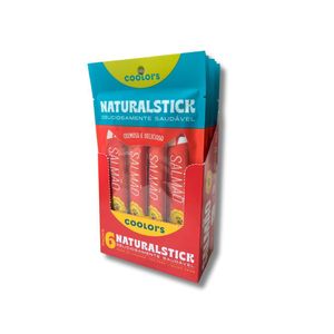 Petisco NaturalStick Gato Salmão Com 5 Unidades