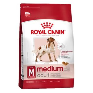 Ração Seca Royal Canin Medium Adulto 12kg