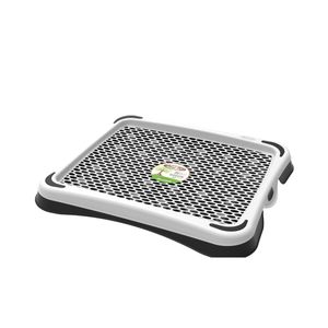 Sanitário para Cães Pipi Tapete Eco Cinza