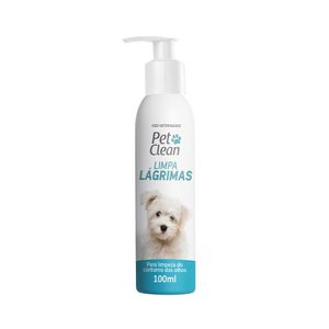 Limpador de Lágrimas Petclean 100ml