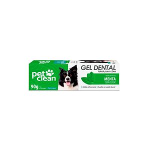 Gel Dental Petclean Menta 90g
