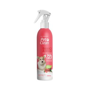 Banho a Seco Maciez Petclean 240ml