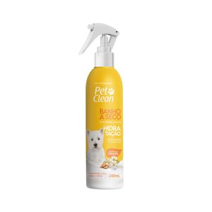 Banho a Seco Hidratação Petclean 240ml