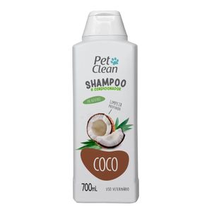 Shampoo Coco Petclean 700ml