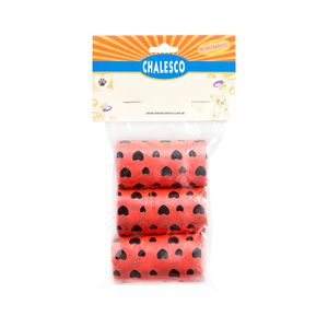 Refil Cata Caca Chalesco Pop para Cães 3 rolos