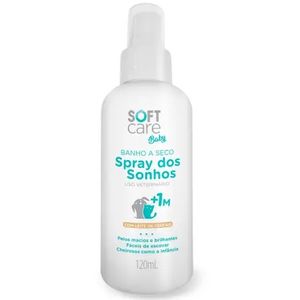 Soft Care Baby Banho a Seco Spray Dos Sonhos 120ml