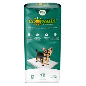 Tapete Higiênico Ecopads 80x60 30 unidades