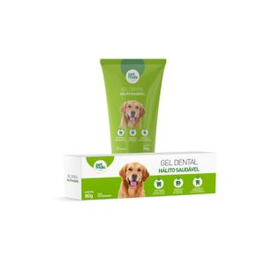 Gel Dental Halito Saudável Petmais 85g