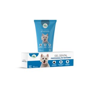 Gel Dental Pet Whitening Clareador Petmais 85g