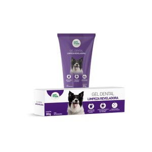 Gel Dental Limpeza Reveladora Petmais 85g