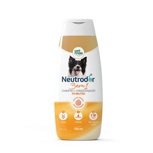Shampoo 3 em 1 pH Neutro Neutroodor 700ml