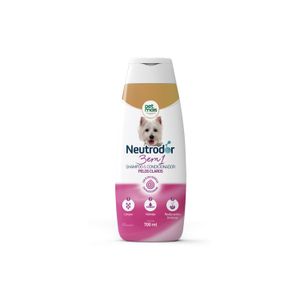 Shampoo 3 em 1 Pelos Claros Neutroodor 700ml