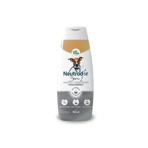 Shampoo 3 em 1 Hipoalergênico Neutroodor 700ml