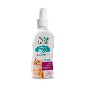 Banho A Seco Gato Spray Pet Clean 300ml