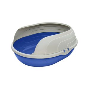 Bandeja Sanitária Prime Com Arco Furacão Pet Azul