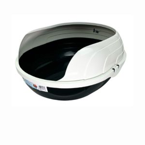 Bandeja Sanitária Prime Com Arco Furacão Pet Preto