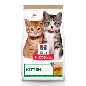Ração Hill's Science Diet Sem Milho, Trigo Ou Soja Para Gatos Filhotes Sabor Frango - 1,59 Kg