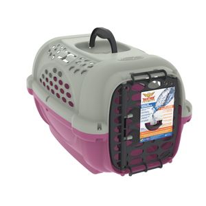 Caixa De Transporte Panther Nova N°3 Rosa - Sem Pote