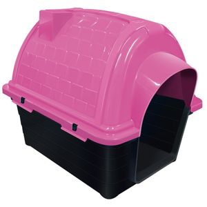 Casinha Furacão Pet Iglu N4 Rosa