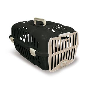 Caixa De Transporte Joy Furacão Pet N3 Black