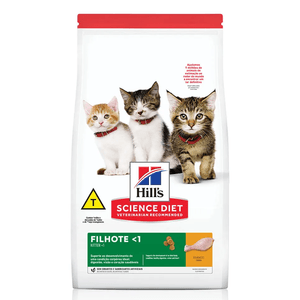 Ração Seca Hills Gatos Filhotes Frango 1,58 Kg