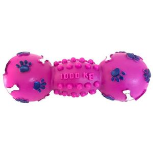 Brinquedo Vinil Halteres Pata Osso Gigante Petgrows