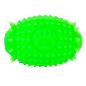 Brinquedo Vinil Bola Futebol Americano Sem Pintura Petgrows