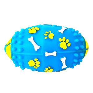 Brinquedo Vinil Bola Futebol Americano Gigante Petgrows