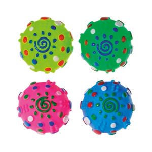 Brinquedo Vinil Bola com Desenho Cores Diversas Savana
