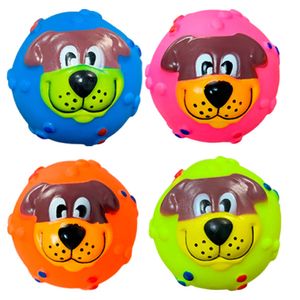 Brinquedo Vinil Bola com Carinha Cores Diversas Savana