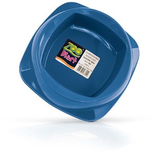 Comedouro Zooplast Grande 1600ml Azul
