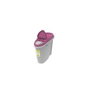 Dispenser para Alimentos Home 8L Rosa