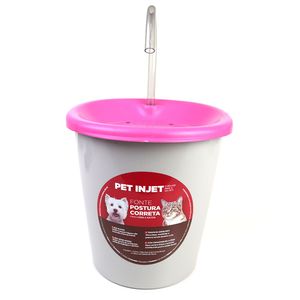 Fonte Pet Injet Postura Correta Rosa