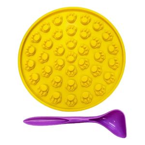 Brinquedo e Comedouro Lamb Lamba Circle Amarelo