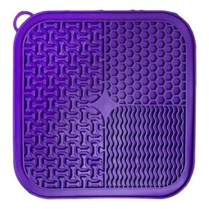Brinquedo e Comedouro Lamb Lamba Square Roxo