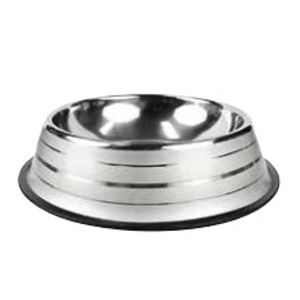 Comedouro Inox Jambo Pet Prata Mini