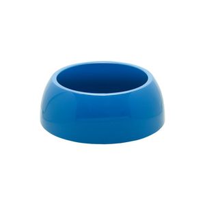 Comedouro Plástico Elegance Furacão Pet N3 1L Azul