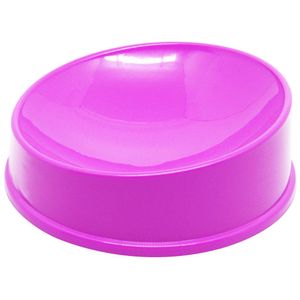 Comedouro Plástico Gato Prime 200ml Rosa