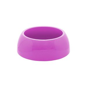 Comedouro Plástico Elegance Furacão Pet N1 300ml Rosa