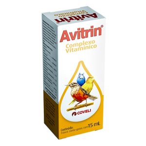 Suplemento Vitamínico Avitrin - 15Ml