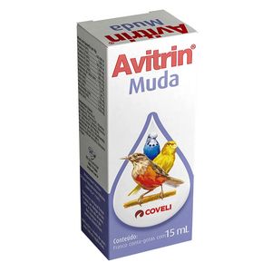 Suplemento Vitamínico Avitrin Muda - 15Ml