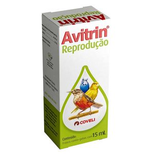 Suplemento Vitamínico Avitrin Reprodução - 15Ml
