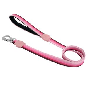 Guia Poliéster São Pet Degradê Rosa P