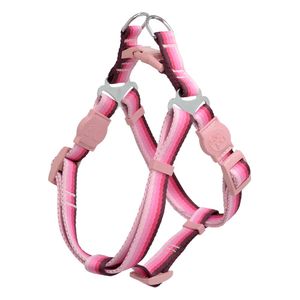 Peitoral Americano Poliéster São Pet Degradê Rosa G