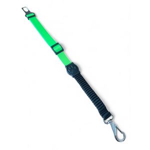 Cinto Segurança Anti-Impacto Jamil Verde Neon