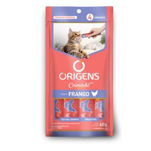 Petisco Úmido Origens Creminho Frango 60g